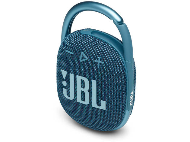 JBL CLIP4BLU Clip 4 Portable Bluetooth Speaker - Blue