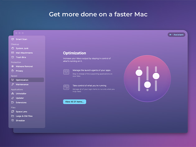 CleanMyMac X: One-Time Purchase (5 Macs)