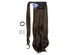 GEMMA 22” Curl Wrap-Around Ponytail Extension (Brown Combo)