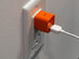 Power Cube Mini USB Wall Charger (Coral)