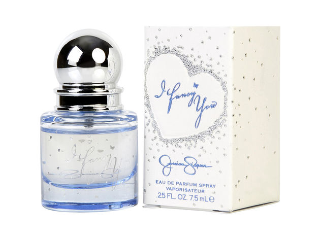I FANCY YOU by Jessica Simpson EAU DE PARFUM SPRAY .25 OZ MINI for WOMEN ---(Package Of 4)