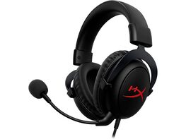 HyperX Cloud Core Wired DTS Headphone:X Gaming Headset for PC, Xbox X|S, and Xbox One (Refurbished)