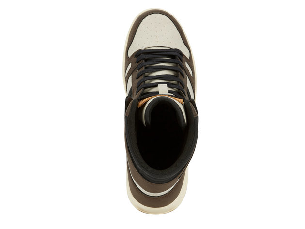 Levi's Mens 520 BB Hi Fashion Hightop Sneaker Shoe - 13 M Brown/Bone |  StackSocial