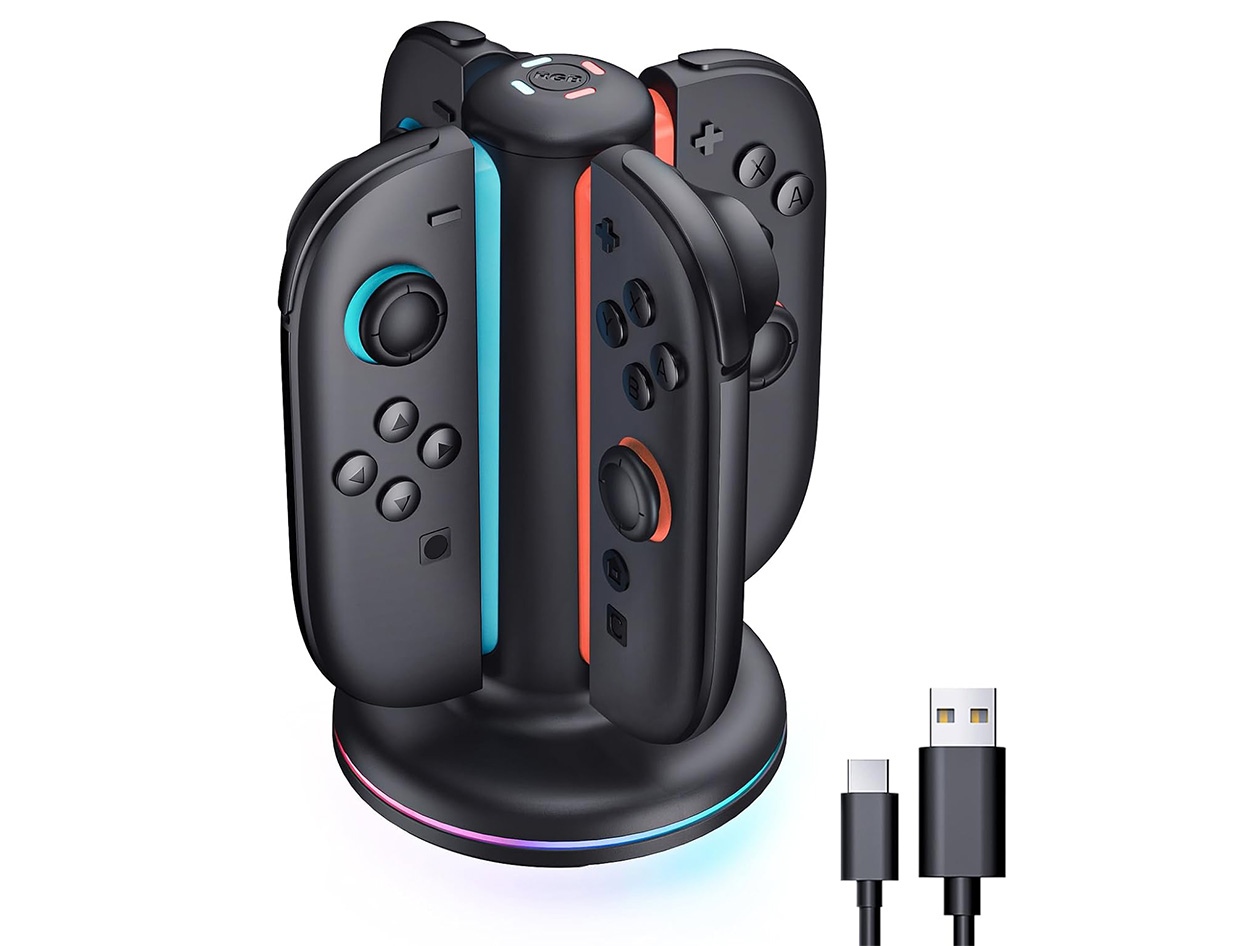 Charging Dock for Nintendo Switch 2 Joy-Con Controllers