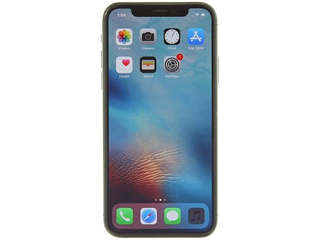 Apple iPhone X 256 GB in Space Gray for discount Unlocked