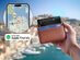 MagTag Ultra Slim Tracker Card - Works with Apple Find My App