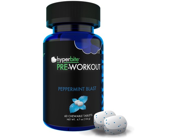 Hyperbite Hyperbite Pre-Workout Fast Absorption , Gluten Free and Vegan - 60 ...