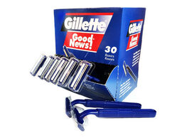 30-Pack: Gillette Good News! Disposable Razors