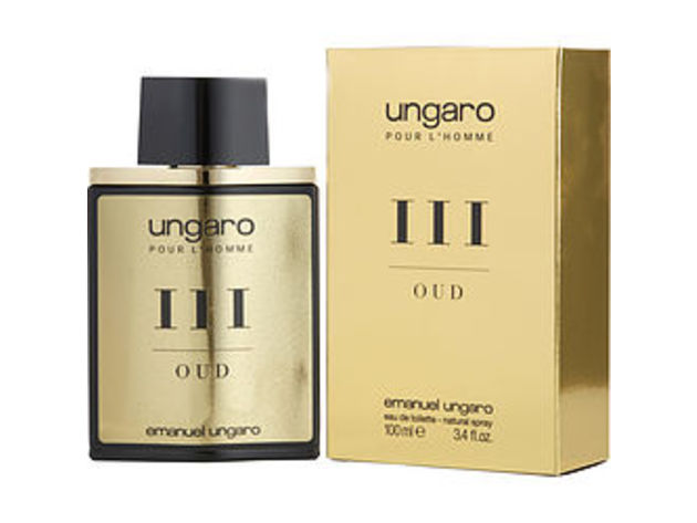 UNGARO III OUD by Ungaro EDT SPRAY 3.4 OZ For MEN