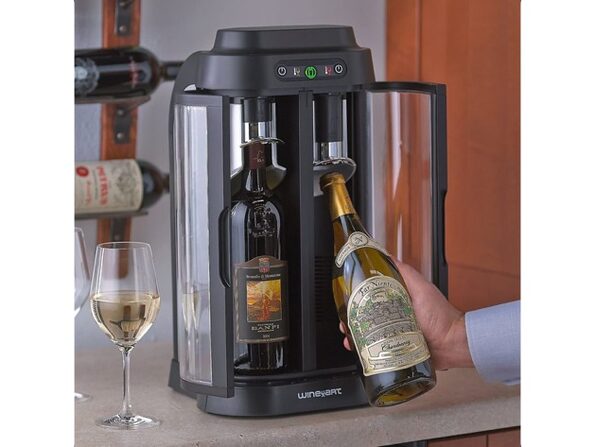 eurocave 2 bottle wine cooler