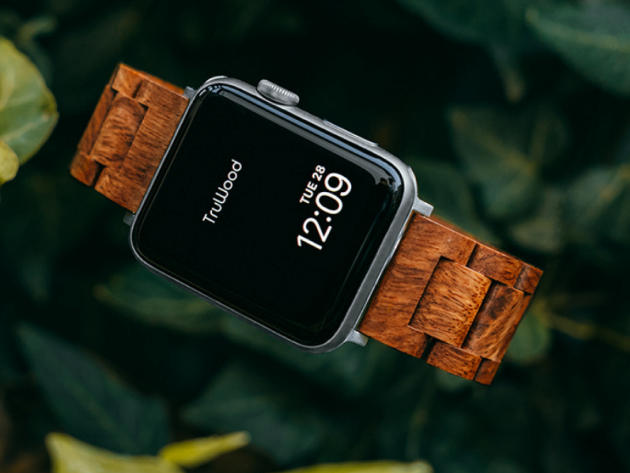 Everyday 42mm/44mm Wooden Apple Watch Band (Kosso)
