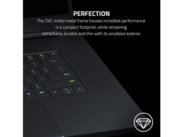 Razer Blade 15.6" Gaming Laptop Intel i7/NVIDIA GeForce RTX 3080 Ti/32GB RAM/1TB SSD (Refurbished)