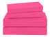 4-Piece Microfiber Sheet Set (Pink/King)