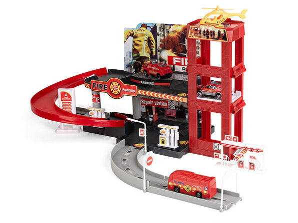 fire rescue playset