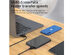 Slim Portable USB 3.0 External Hard Drive - 1TB (White)