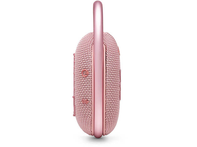 JBL CLIP4PINK Clip 4 Portable Bluetooth Speaker - Pink