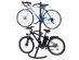 Costway Freestanding Gravity Bike Stand Two Bicycles Rack For Storage or Display - Black