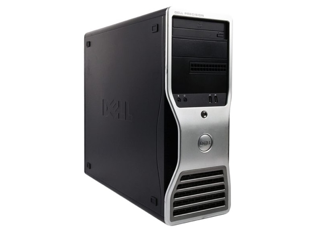 Dell Precision T3400 Tower PC, 2.4GHz Intel Core 2 Duo, 2GB RAM, 160GB SATA HD, Windows 10 Home 64 Bit (Renewed)