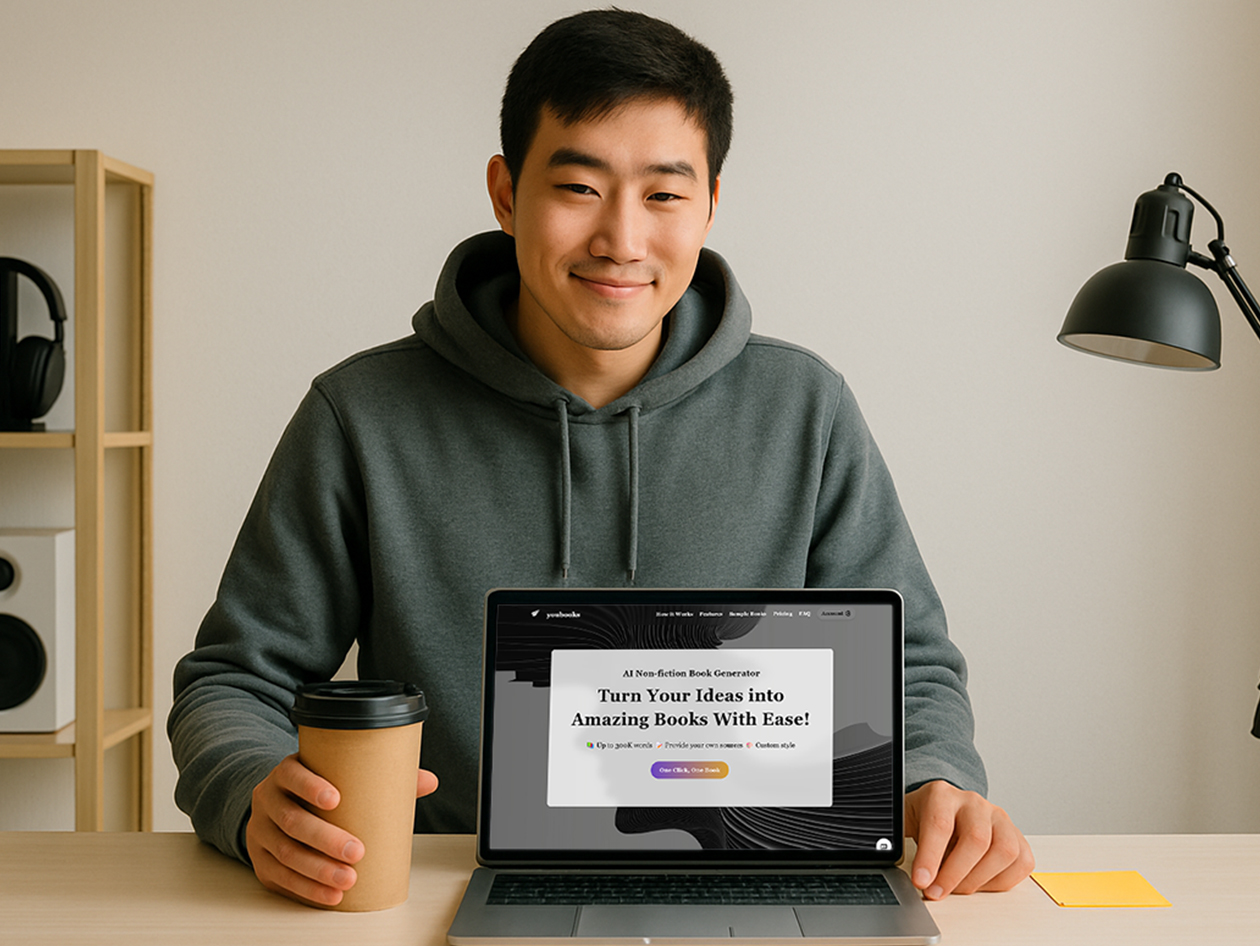 Youbooks AI Non-Fiction Book Generator: Lifetime Subscription
