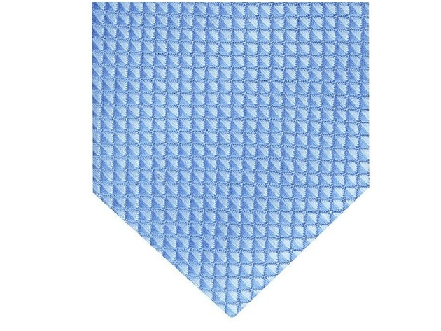 Alfani Men's Slim Neat Tie Navy Size Regular