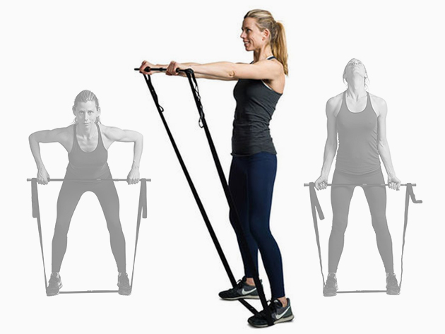 Posture™ 4-Piece Mini Exercise Gym & Strength Training Kit