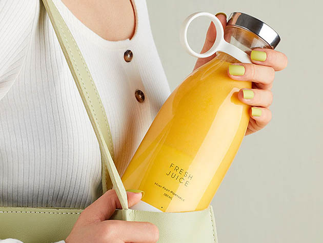 380ml Portable Blender Bottle