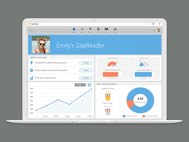 ZapReader Speed-Reading: 3-Yr Subscription