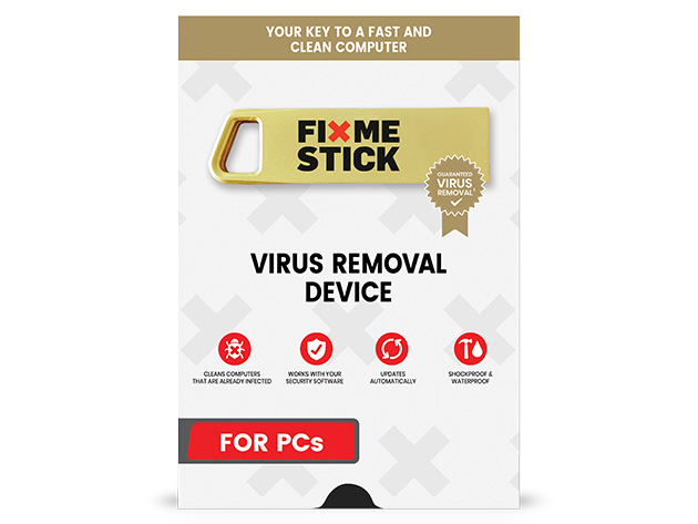 FixMeStick Virus Remover (2-Yr Subscription for 5 Macs)