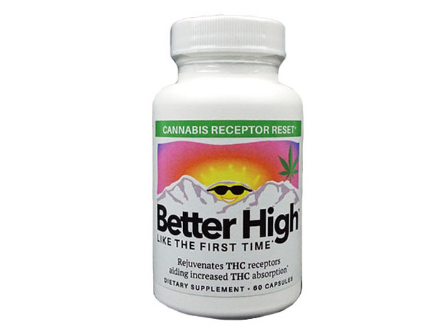 BetterHigh™ Dietary Supplement: Cannabis Receptor Reset (Bundle of 2)