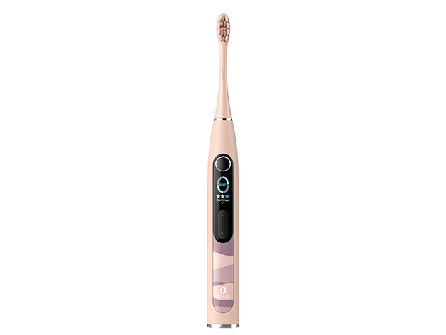 Oclean X10 Smart Electric Toothbrush (Pink)