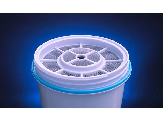 Zero ZR-017 Water Premium 5 Stage Exchange Replacement BPA free Water Filter, 2 Pack
