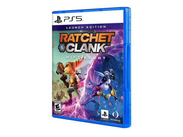 Ratchet & Clank Rift Apart [ Launch Edition ] (PS5) NEW