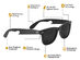 ‘The Hook’ Polarized Titanium Sunglasses