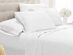 Super-Soft 1800 Series Bamboo Blend 6-Piece Sheet Set (White/King)