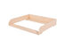Costway 35'' Changing Table Top Dresser Infant Baby Nursery Diaper Station Kit Yellow