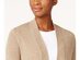 Karen Scott Women's Petite Open-Front Cardigan Brown Size Small