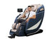 Electric Massage Chair with Bluetooth Music Headrest & U-Shaped Pillow + LCD Touch (Blue)