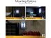 4 Pack Wireless LED Light Switch Battery Operated - Batteries Included