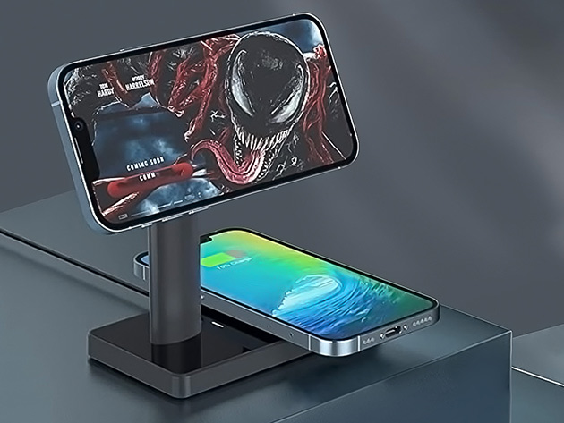 3-in-1 Magnetic Wireless Charger Station