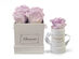 Chounette Preserved Roses Combo Set (Lavender Roses/White Boxes)
