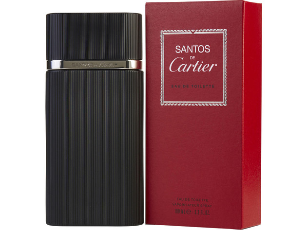 SANTOS DE CARTIER by Cartier EDT SPRAY 3.3 OZ 100% Authentic