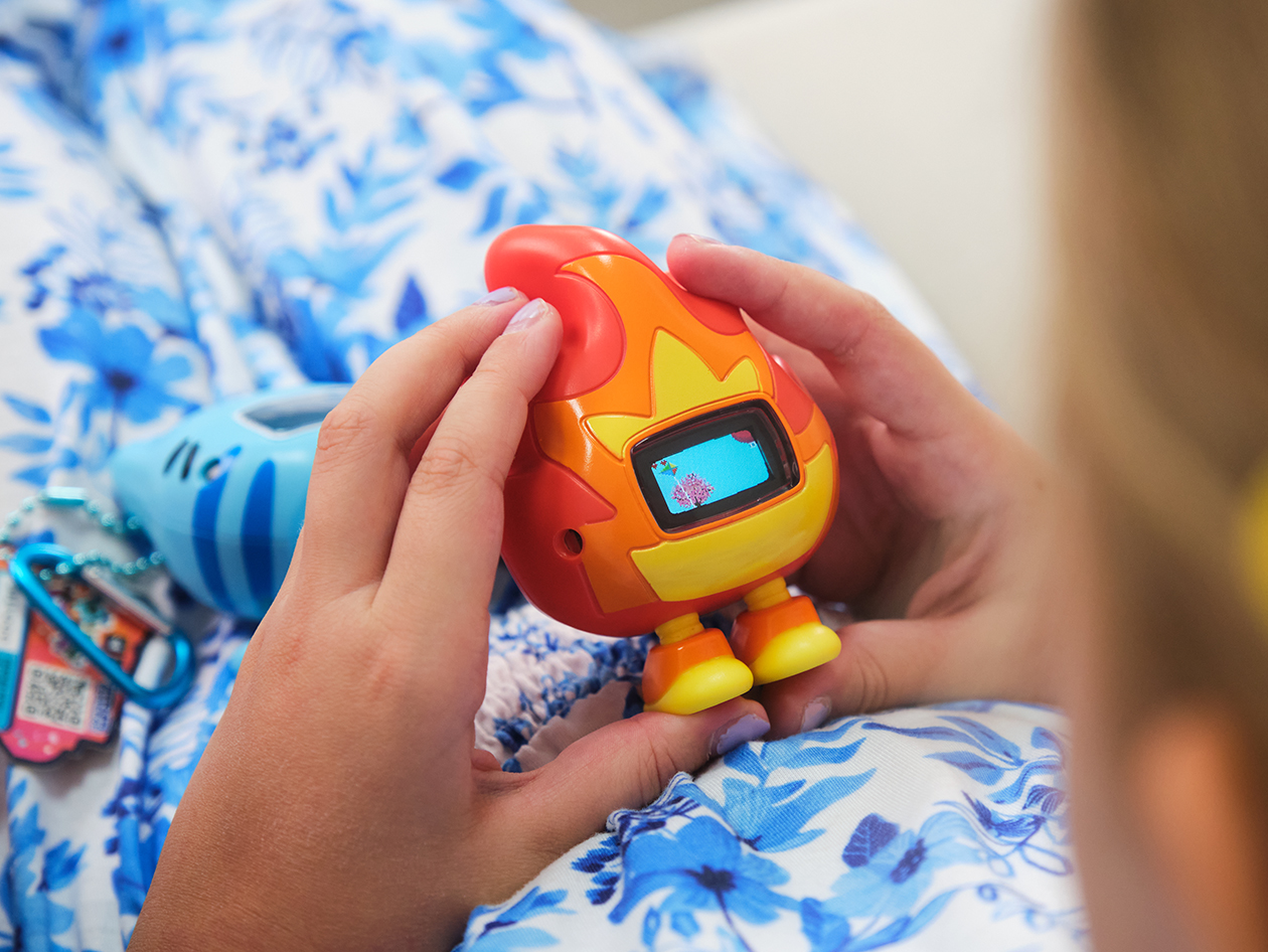 Beep Boop Tochi - The Adventurous Digital Pet