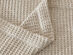 Vintage Cotton Waffle Blanket (King/Stone)
