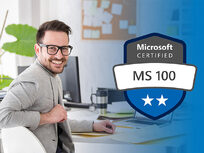Microsoft 365 Identity & Services (MS-100) - Product Image