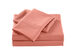 Casa Decor 2000 Thread Count Bamboo Cooling Sheet Set Ultra Soft Bedding - Colour: Peach | Size: King