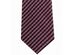 Tommy Hilfiger Men's Classic Textured Plaid Tie Red Size Regular