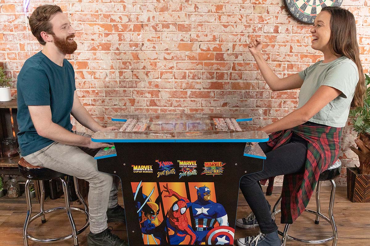 Play Tons of Retro Games on These Modern Arcade Tables_1