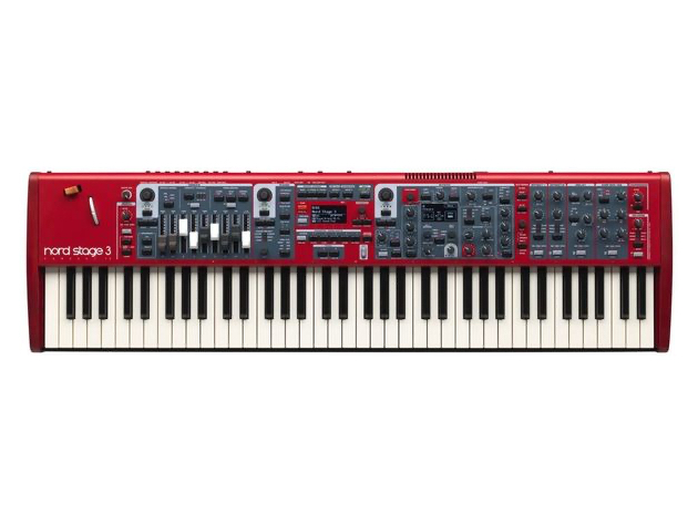 Nord Stage 3 Compact 73-Key Digital Piano with Semi-Weighted Keybed - Red (Used, Damaged Retail Box)