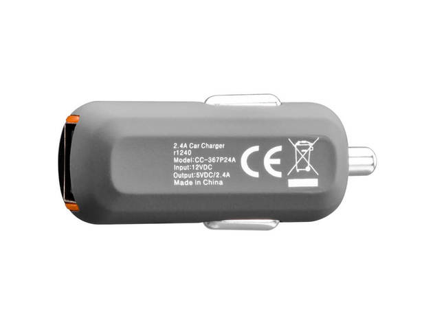Ventev 524099 2.4A Car Charger for USB-C Devices