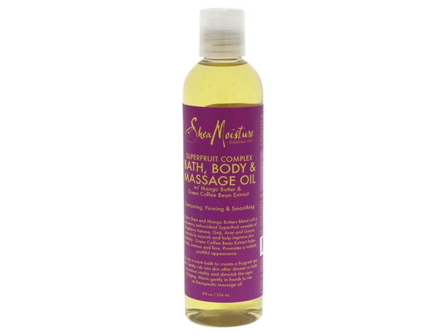 Superfruit Complex Bath-Body & Massage Oil, Unisex,  8 oz, Multi-Colored